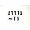 Flat phillips head screw M3x10 (8) ATC 2.4 RTR/BL (1230231)