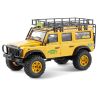 FMS 1/24 FCX24M Land Rover Defender 110 RTR - Camel Trophy