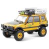 FMS 1/24 FCX24M Land Rover Discovery 1st Generation RTR - Camel Trophy