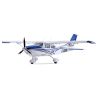 FMS 1/7 Cessna 1500mm PNP - Blauw
