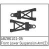 Absima - Front Lower Suspension Arm - Mini AMT (2) (ABZ86101-05)