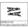 Absima - Front Upper Suspension Bar (2) (Abz86101-09)