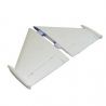FMS - F16 Fighting Falcon Main Wings (White) (FS-FE102W)