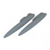 FMS - F16 Fighting Falcon Oil Tanks (Grey) (FS-FE105G)