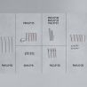 FMS - P40B Flying Tiger 2016 (1.4) Screw Set (FS-PK116)