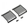 Fastrax Aluminium Headlight Guards - Traxxas TRX-4