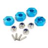 FTX - Rokatan/Ramraider Aluminium Wheel Hexes (4) (FTX10084)