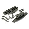 FTX - EVO30 Front/Rear Bumper and Body Posts (FTX10558)