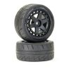 FTX - Stinger Rear 32mm Rubber Wheel/tyres (PR) (FTX10571)