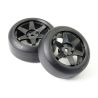 FTX - Stinger Hard Drift Wheel/Tyres (PR) (FTX10572)