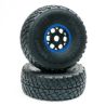 FTX - Grand Apache Mounted Wheel & Tire (PR) - Blauw (FTX11230B)