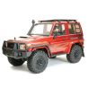 FTX 1/10 Outback Trooper 4x4 Electro Crawler RTR - Rood