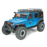 FTX 1/10 Outback Fury 3.0 4x4 electro crawler RTR - Blauw