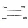 Siege Front Steering Links (2) (FTX6690) 