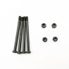 FTX - Dr8 Hinge Pin M3X46 (4) (FTX9530)