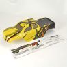 FTX Tracer monster truck body & decal - Yellow Option (FTX9792)