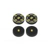 TRC - Brass 4mm Weight 4pcs for SCX30