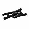 RPM A-Arms voor - Zwart (Rustler/Slash 2WD/Stampede 2WD)
