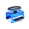 Fastrax aluminium deluxe auto standaard, roterend - Blauw