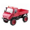 FMS 1/24 FCX24 Unimog Crawler RTR - Rood