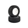 FTX - Comet Desert Buggy/SC Rear Mounted Tyre & Wheel White (FTX9065W)