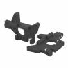 RPM achter bulkheads - Traxxas E-Maxx/T-Maxx - Zwart