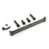 Fastrax TRX-4 Aluminium Rear Bumper Set