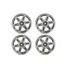 Fastrax 1.9" Heavyweight Split 6-Spoke Aluminium Beadloc Wheels (4pcs) - Zwart