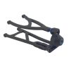 RPM true-track kit, achter, voor Traxxas E-Revo - Zwart (RPM80562)