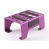 Fastrax aluminium auto standaard - Paars