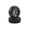 Ftx Outlaw Pre-Mounted Wheels & Tyres -Black (FTX8335B)