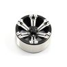 Fastrax 1.9" aluminium 6-Spaaks beadlock velgen - T2