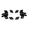 RPM Axle Carriers for the Traxxas 1/16th Scale E-Revo, Slash, Summit & Rally - Black