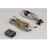 Killerbody led licht set inclusief controller - LC70 - 14 Leds