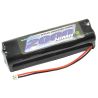 Voltz NiMH 2000mAh 9.6V zender accu (JR/Spektrum stekker)