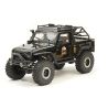FTX 1/10 Outback Fury 2.0 4x4 electro crawler RTR - Zwart