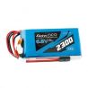 GensAce 2300mAh 6.6V 2S1P Li-Fe accu voor zenders