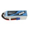 GensAce Lipo 45C 22.2 volt 6000mah met EC5 Stekker