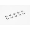 E-clips, 1,9mm, Verenstaal (10st)