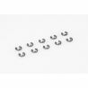 E-clips, 4mm, Verenstaal (10st)