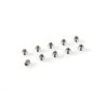 Stelschroef met binnenzeskant, M3X3, Inox (10st)