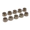 Aluminium Washer voor M5 Socket Head Screws (BD: 12mm) - Gun Metal - 10st