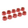 Aluminium Washer voor M5 Socket Head Screws (BD: 12mm) - Red - 10st