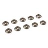 Aluminium Washer voor M3 Button Head Screws (BD: 10mm) - Gun Metal - 10st