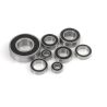 Kogellager Chrome, Rubber dichting, 6X13X5 - 686-2RS, (4 st)