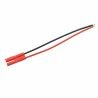 Goudstekker 2.0mm met plastic behuizing & silicone kabel 20awg, man