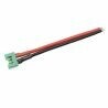 MPX stekker met 12cm silicone kabel 14awg, vrouw (1st)