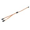 Y-kabel JR/Hitec, 22AWG, 30cm (1st)