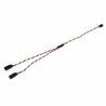Y-kabel "HD silicone verdrild" Futaba, 22AWG, 30cm (1st)