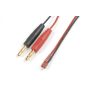 Laadkabel mini deans, silicone kabel 20awg